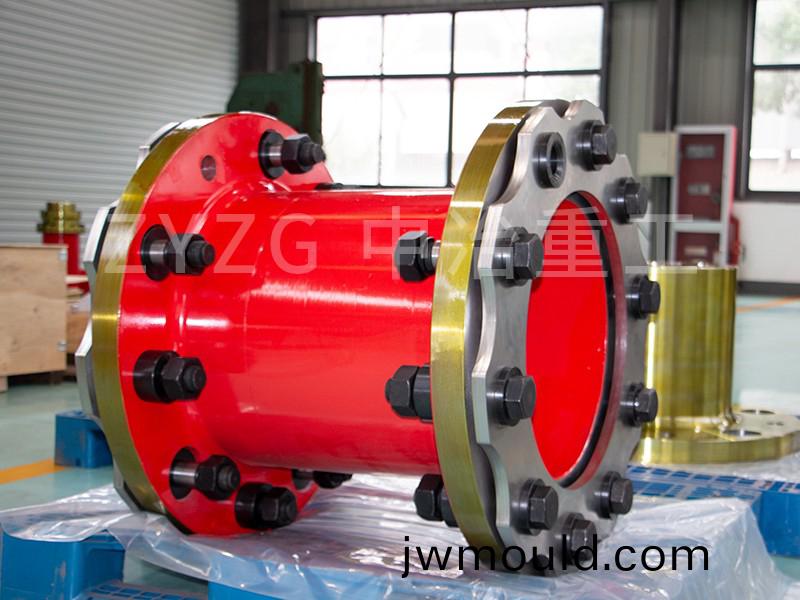 膜片聯(lián)軸器 膜片(pian)聯(lián)軸器